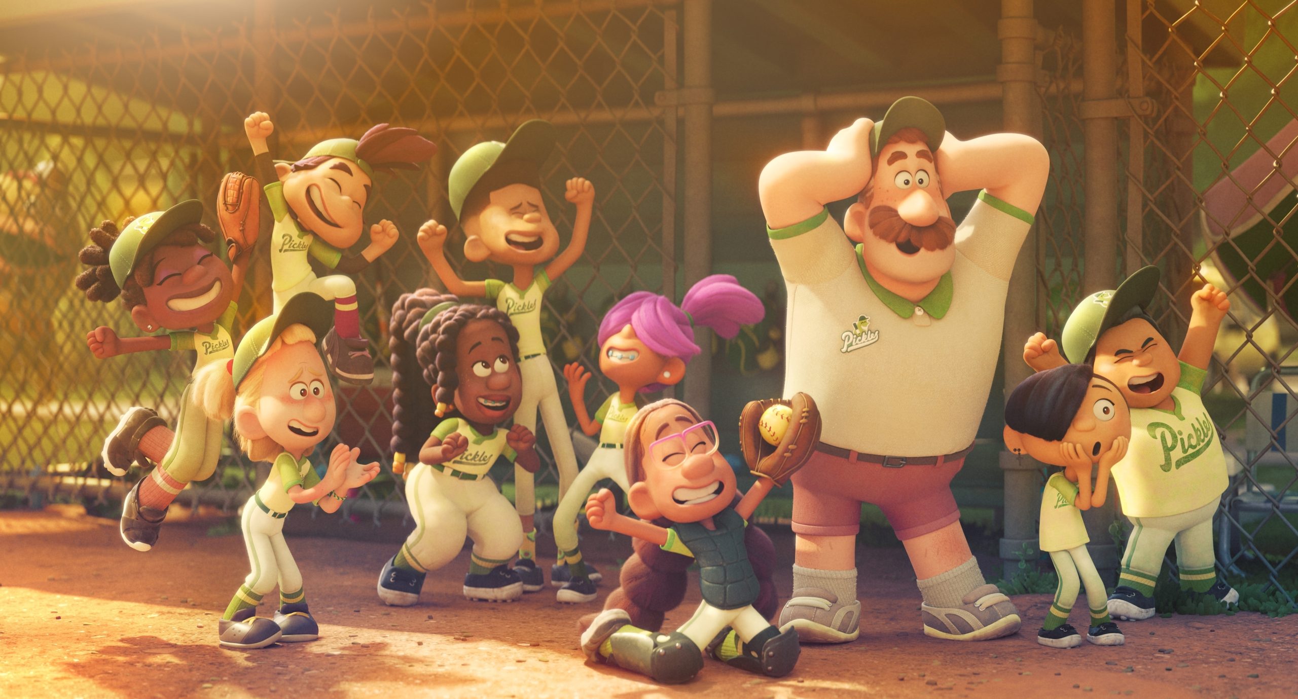 Première série originale de Pixar disponible sur Disney+