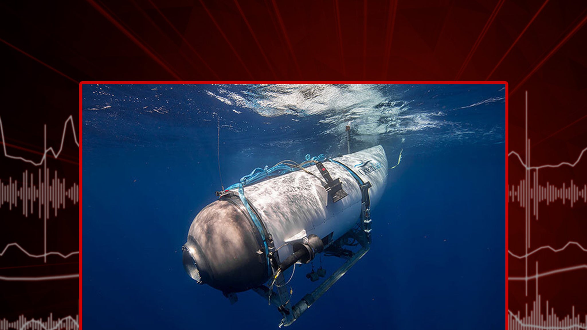 Publication de l’audio de l’implosion du submersible Titan d’OceanGate