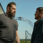 Olivier Richters and Alan Ritchson in season 3 of Reacher.