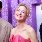 Bridget Jones stars turn out for Sydney premiere of new film; Ed Sheeran India busking shut down by law enforcement.