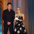 The X-Files Costars Reunite at the 2025 SAG Awards: "Chemistry