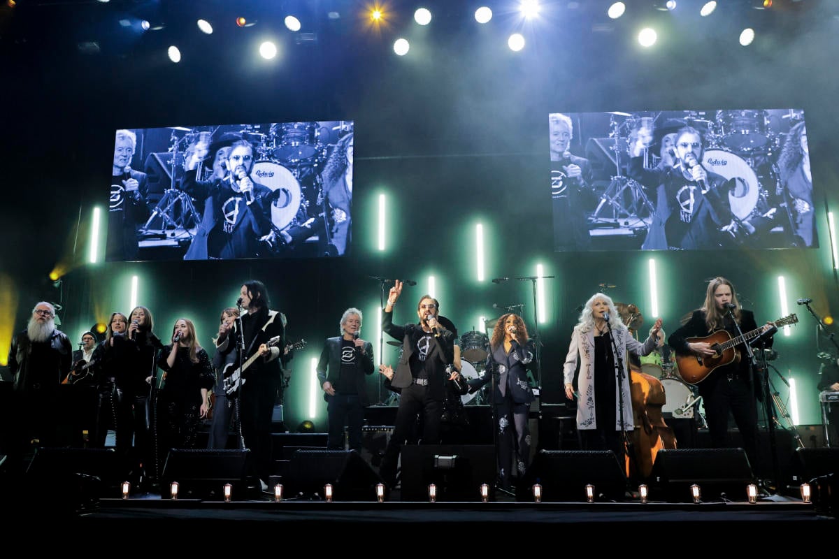 Ringo Starr et ses amis en spectacle au Ryman sur CBS et Paramount+