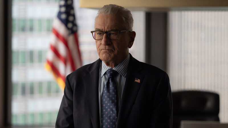 Robert De Niro dans un thriller sombre sur Netflix