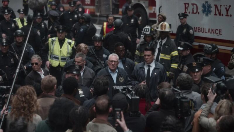 Robert De Niro déçoit dans un thriller politique télévisé sans éclat