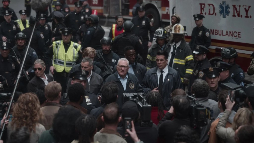 Robert De Niro déçoit dans un thriller politique télévisé sans éclat