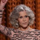 Jane Fonda takes a stand at SAG Awards