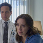 Scott Wolf as Richard and Molly Parker as Amy — 