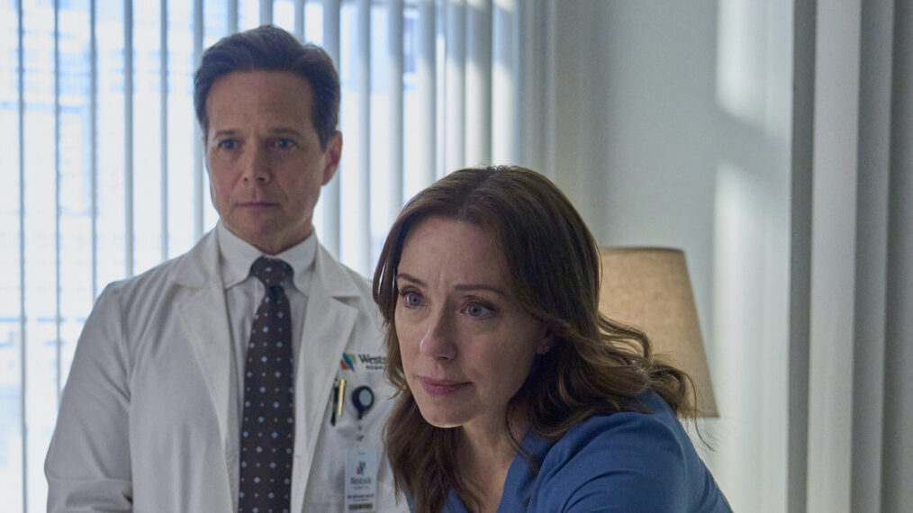 Scott Wolf évoque les flashbacks de Richard et Amy et un moment authentique dans le présent