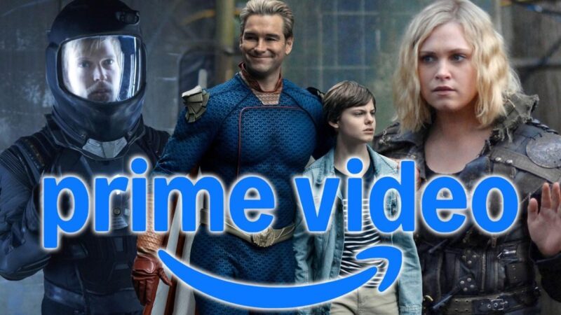 Séries de science-fiction à ne pas manquer ce week-end sur Amazon Prime Video