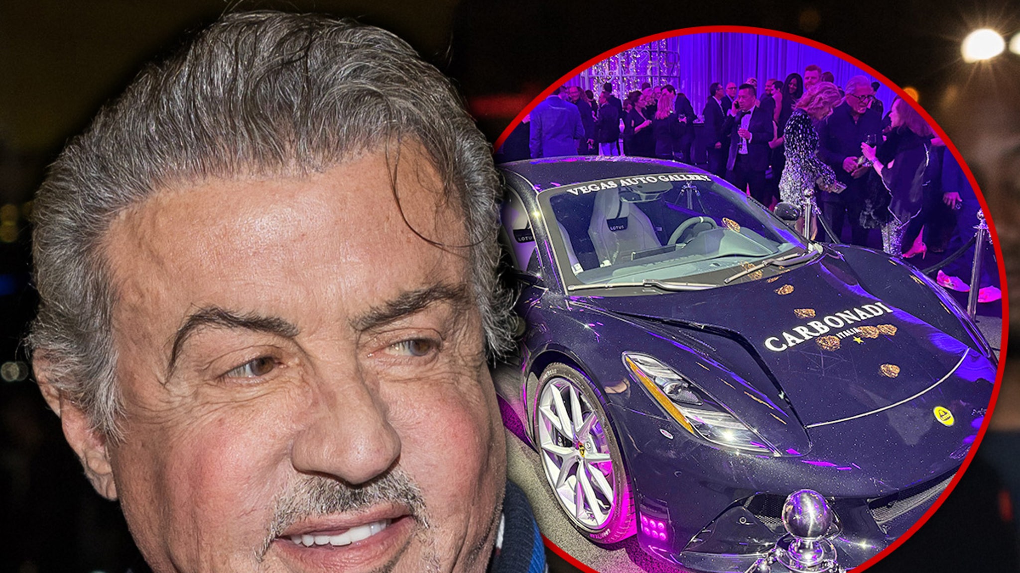 Stallone et Vegas Auto Gallery récoltent 1 million de dollars pour la charité avec une vente aux enchères exclusive