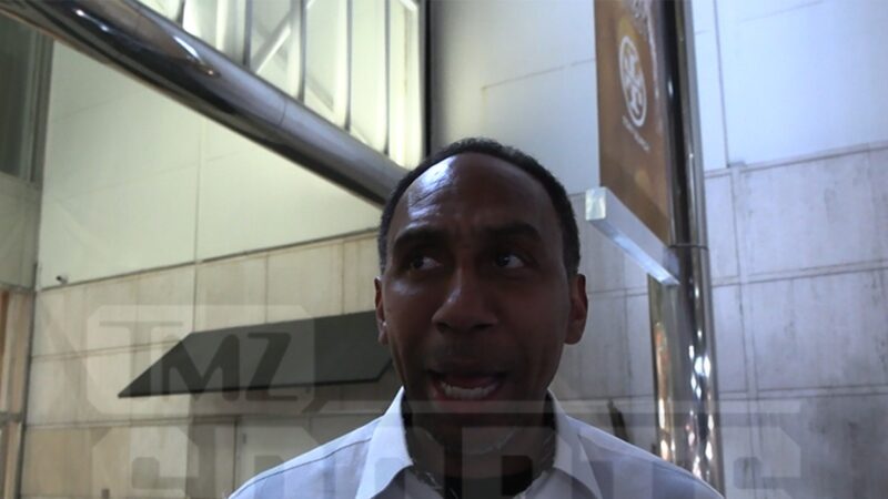 Stephen A. Smith déclare qu’il ne se présente pas à la présidence des États-Unis