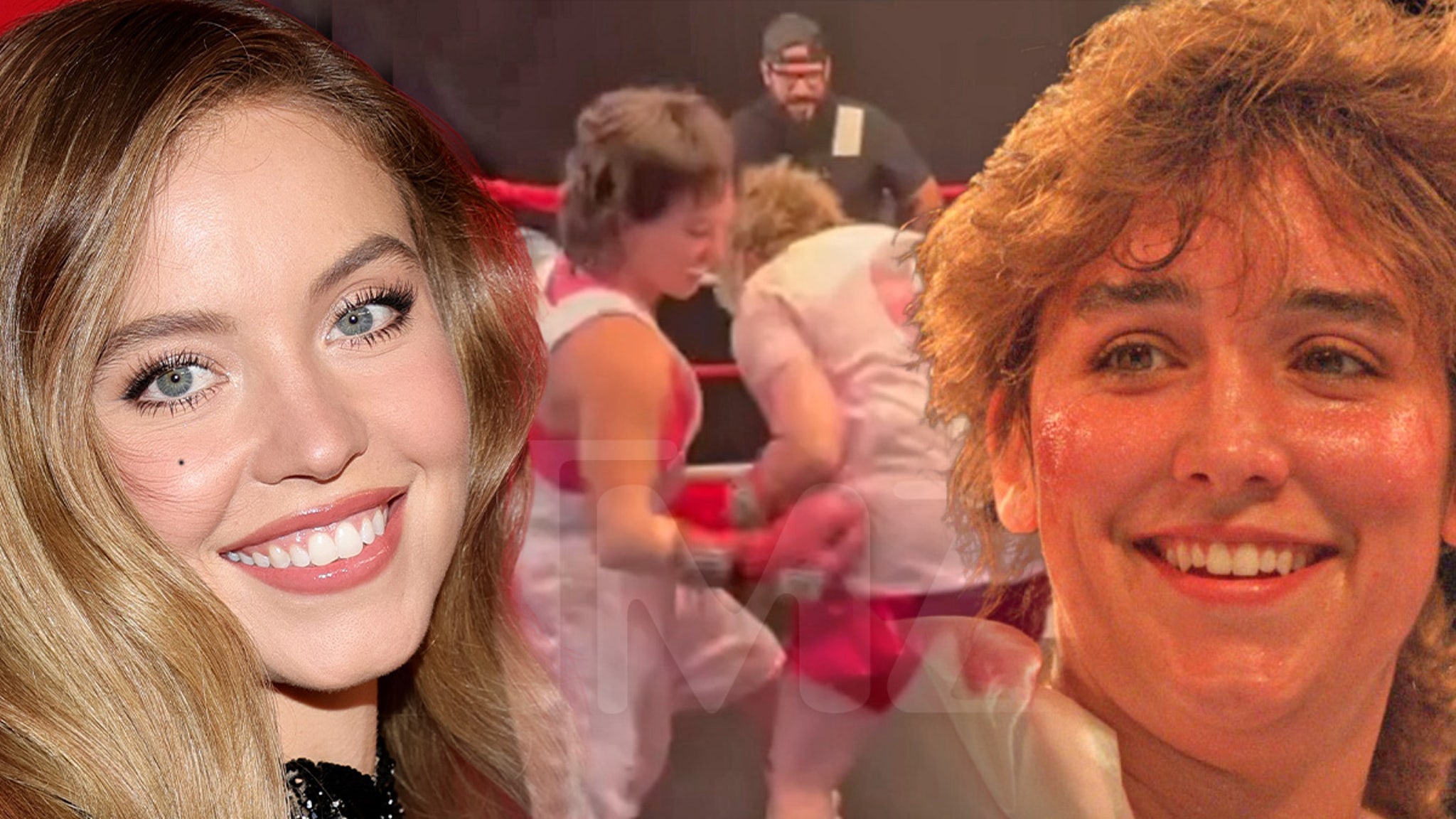 Sydney Sweeney s’entraîne avec Christy Martin pour son prochain biopic