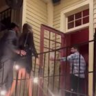 Taylor Swift, Travis Kelce Swarmed by Fans While on Pre-Super Bowl Dinner Date
