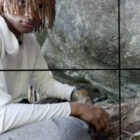 Survivalist Competitor Anthony (C) in the series premiere of 