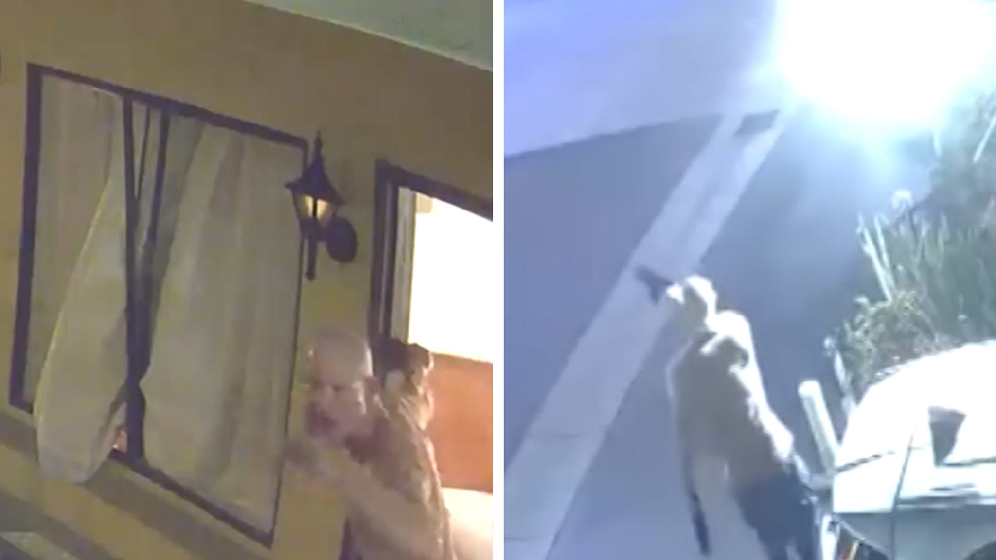 Tir d’armes à Los Angeles : un homme nu menace des clients dans un motel