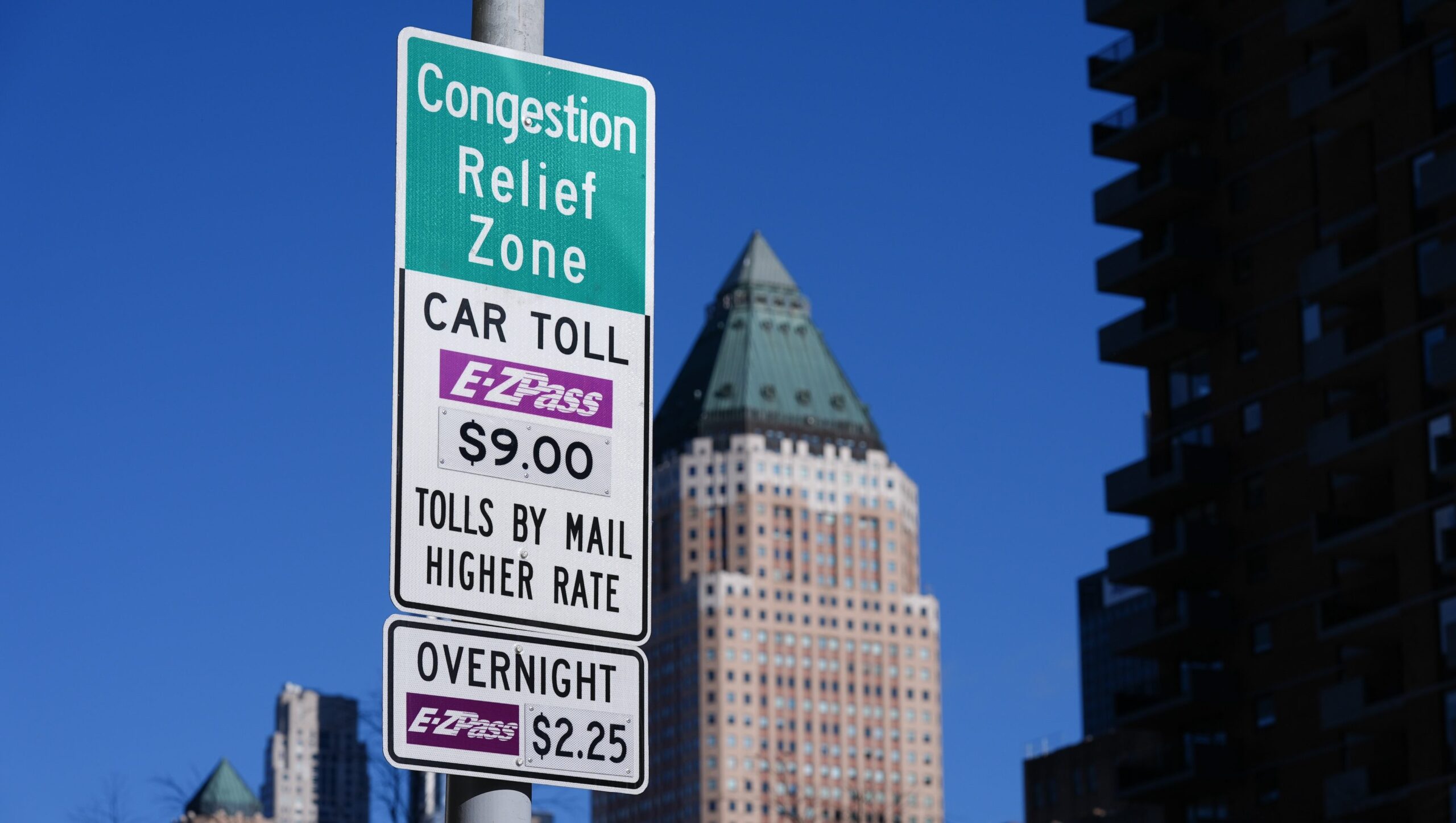 Trump déclare la fin de la tarification de congestion à NYC, réactions partagées