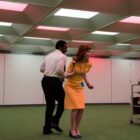 Musical dance experience from Season 1 of Severance.