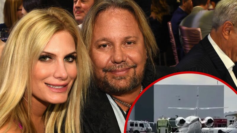 Vince Neil en sécurité après le crash mortel de son jet à Scottsdale