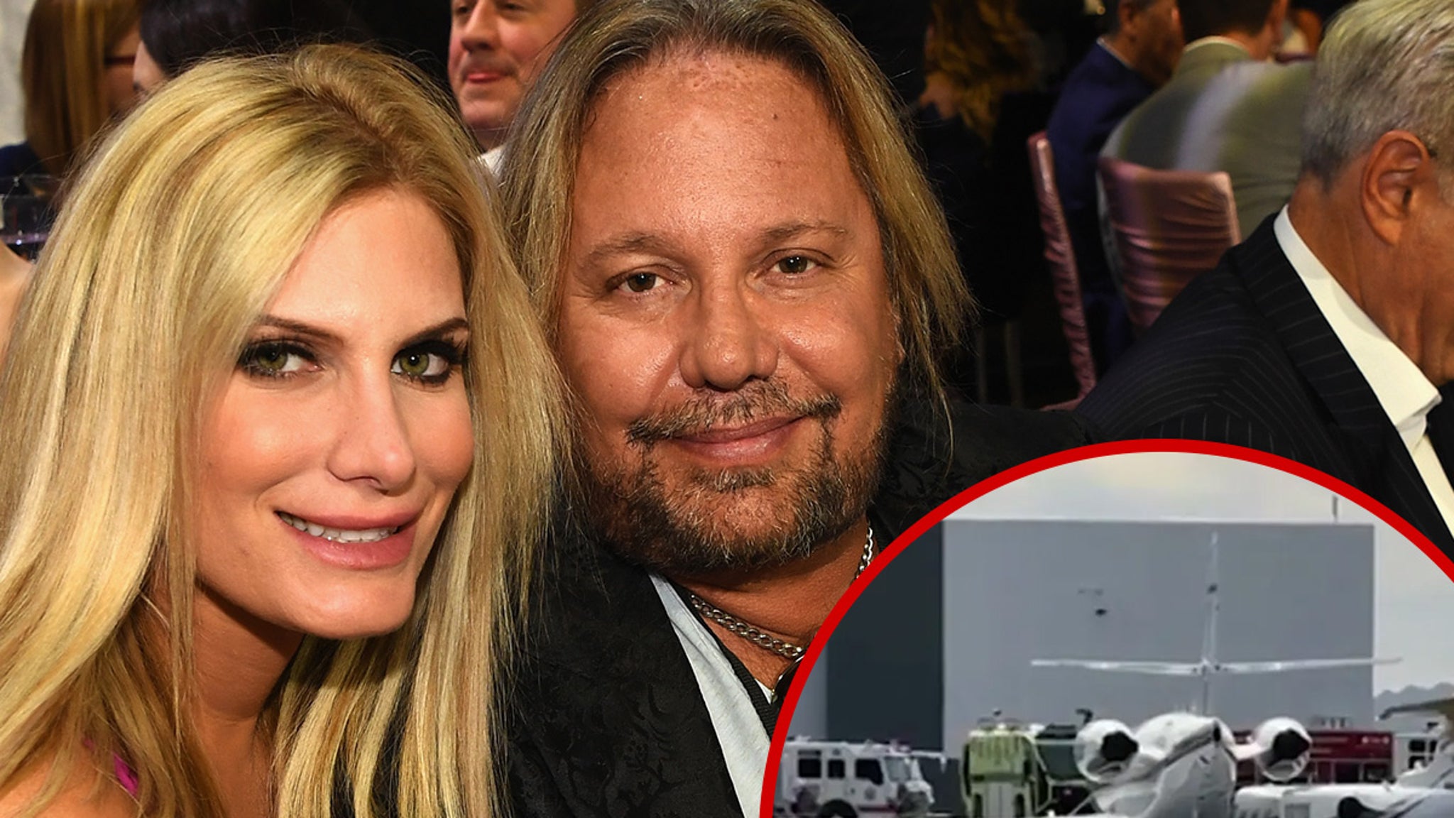 Vince Neil en sécurité après le crash mortel de son jet à Scottsdale