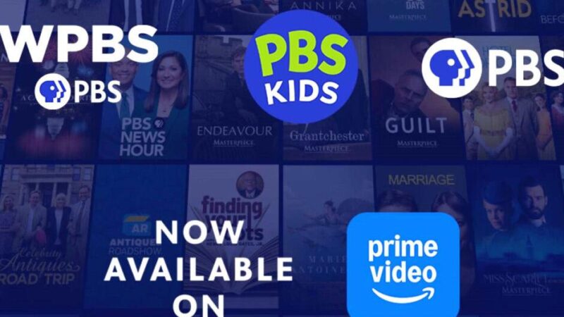 WPBS désormais disponible sur Amazon Prime