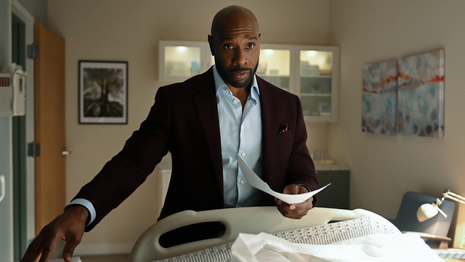 Watson souffre d’un trouble de la personnalité, Morris Chestnut ne peut rien y faire