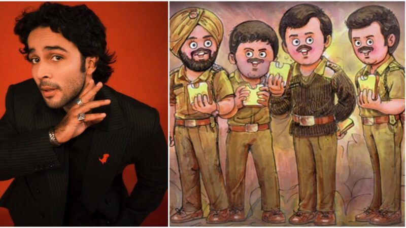 Zahan Kapoor ému par un hommage d’Amul pour son show Netflix