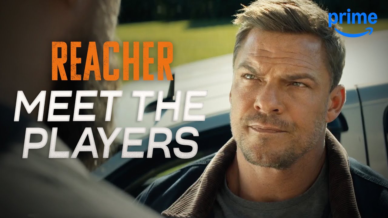Découvrez les Personnages | Saison 3 de REACHER sur Prime Video