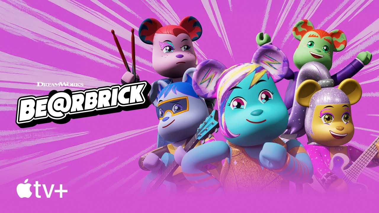 BE@RBRICK – Bande-annonce officielle | Disponible sur Apple TV+