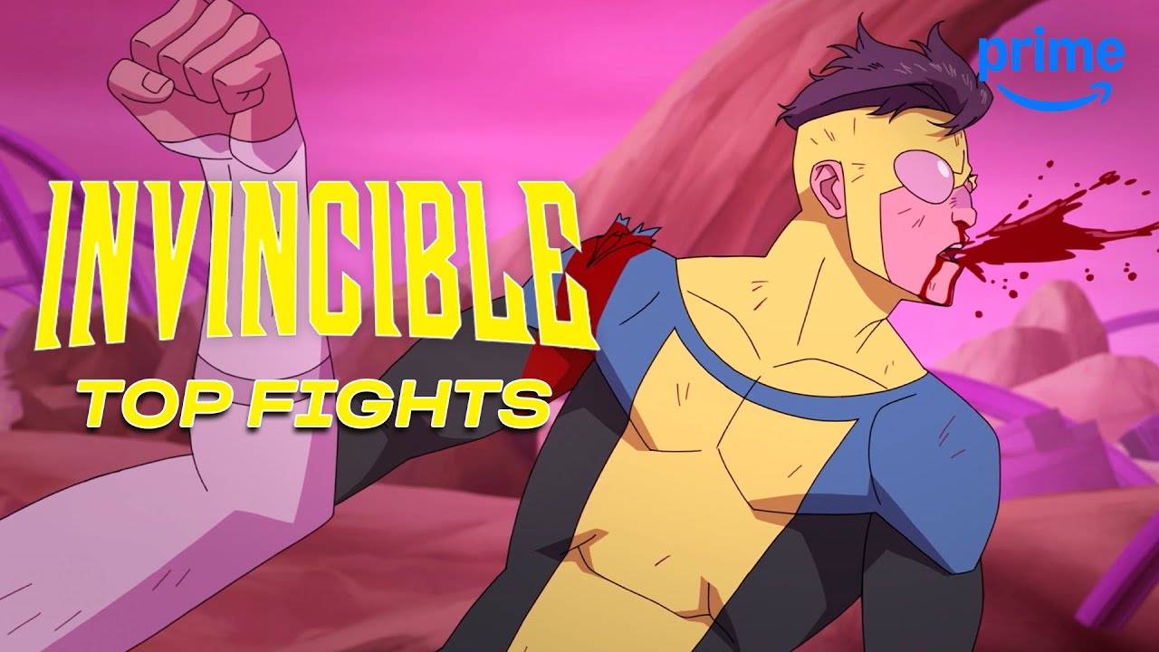 Scènes de Combat Épiques S1 & S2 | Invincible sur Prime Video