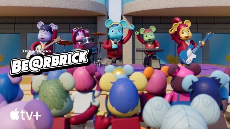 BE@RBRICK — Vidéo Lyrique “Peins Ton Propre Destin” | Apple TV+