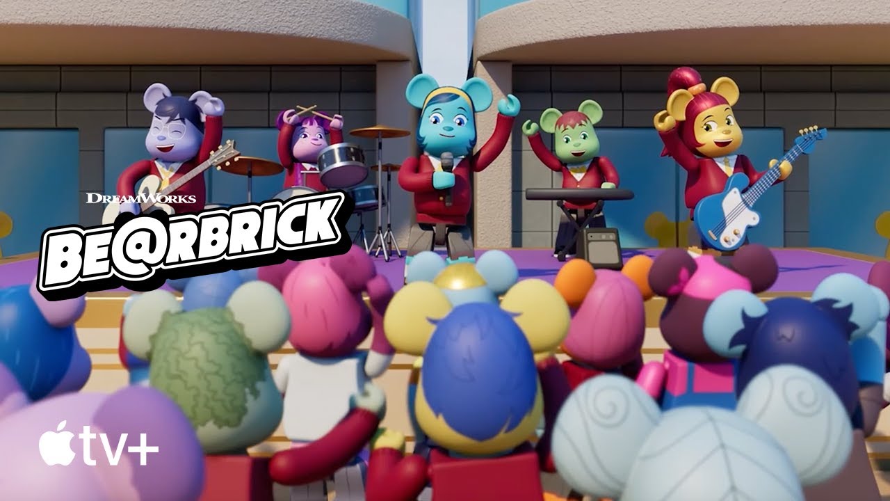 BE@RBRICK — Vidéo Lyrique “Peins Ton Propre Destin” | Apple TV+