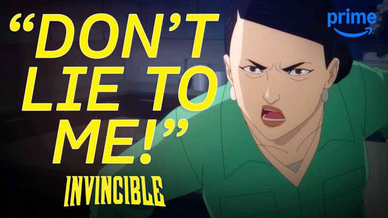 Debbie révèle le sinistre secret d’Omni-Man | Invincible | Prime Video