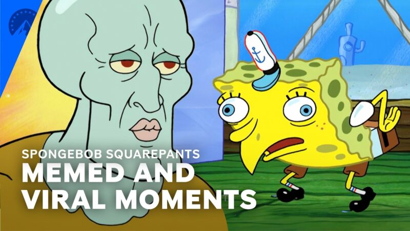 SpongeBob SquarePants : Les moments cultes qui sont devenus des memes