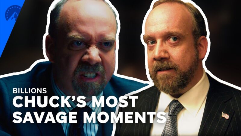 Billions : Les Moments les Plus Sauvages de Chuck sur Paramount+