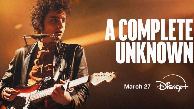 A film primé, ‘A Complete Unknown’ avec Timothée Chalamet, disponible en streaming sur Disney+