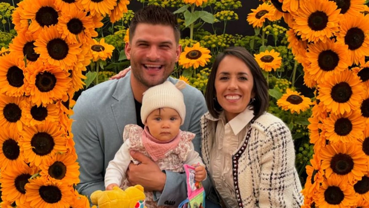 Aljaz Skorjanec enthousiaste pour le premier jour de crèche de sa fille Lyra
