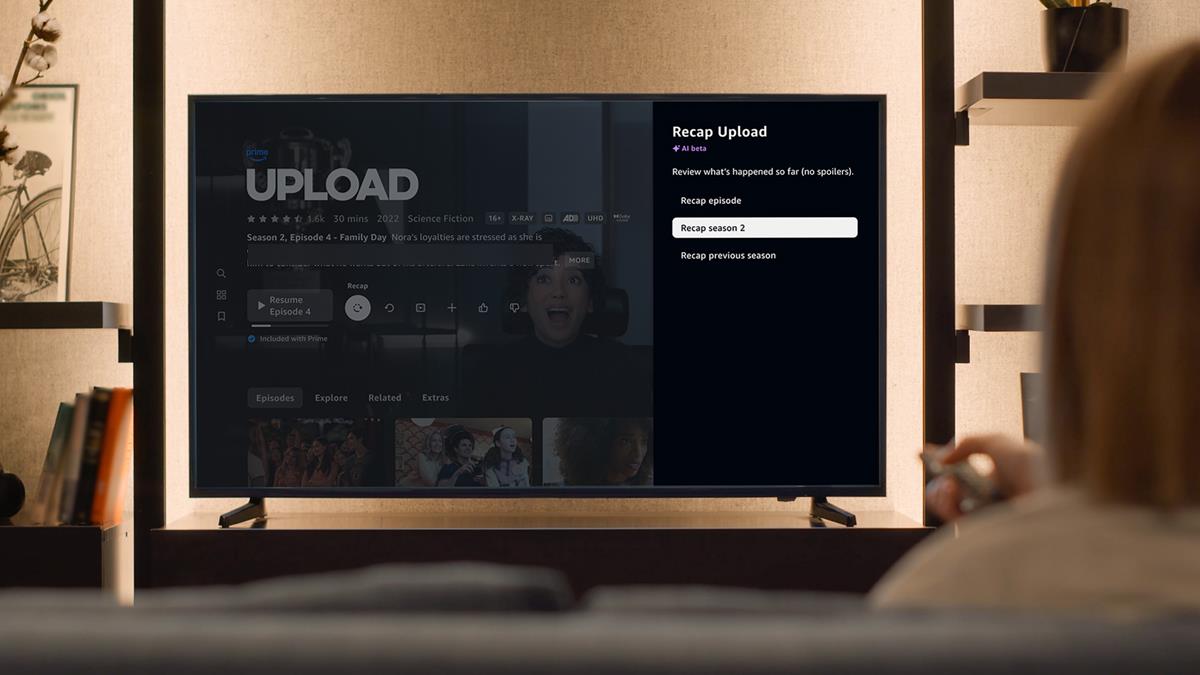 Amazon lance des publicités sur Prime Video avec une approche interactive