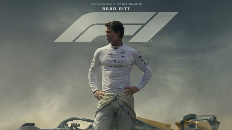 Brad Pitt à la course F1 dans le film événement d’Apple TV+