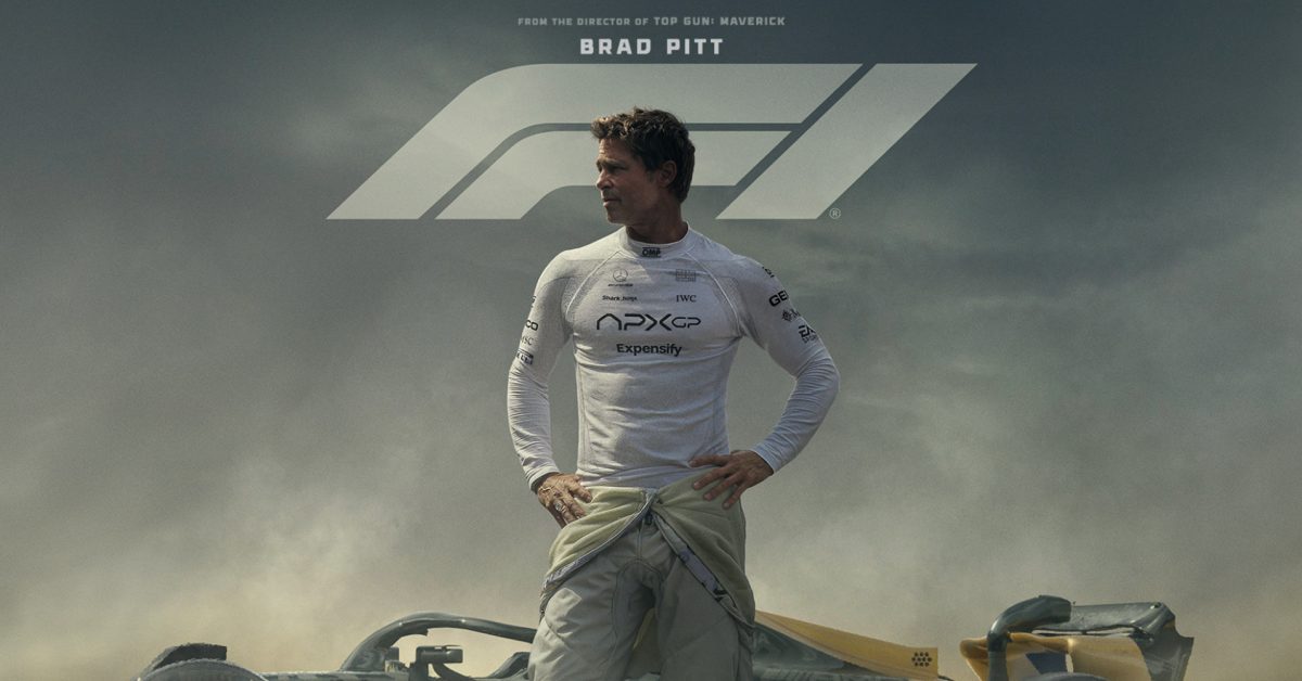 Brad Pitt à la course F1 dans le film événement d’Apple TV+