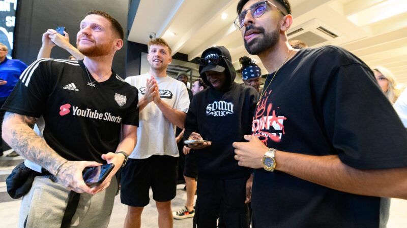 Calendrier de sortie : nouvelles dates pour les épisodes du show Sidemen sur Netflix