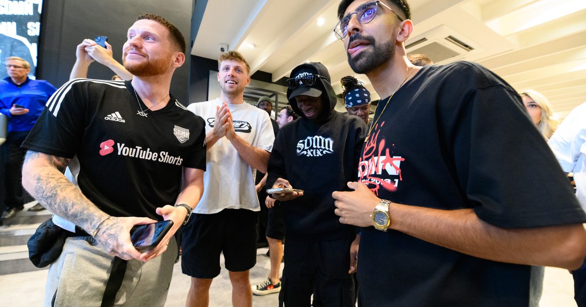 Calendrier de sortie : nouvelles dates pour les épisodes du show Sidemen sur Netflix
