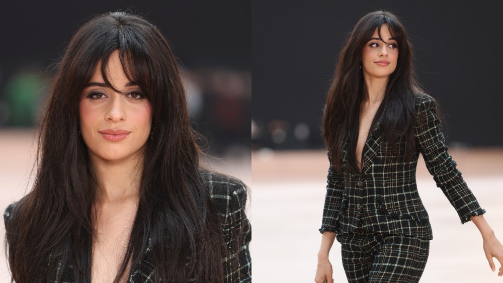 Camila Cabello brille au défilé Chanel lors de la Paris Fashion Week 2025