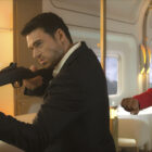 Richard Madden as Mason Kane and Priyanka Chopra Jonas as Nadia Sinh in 'Citadel'