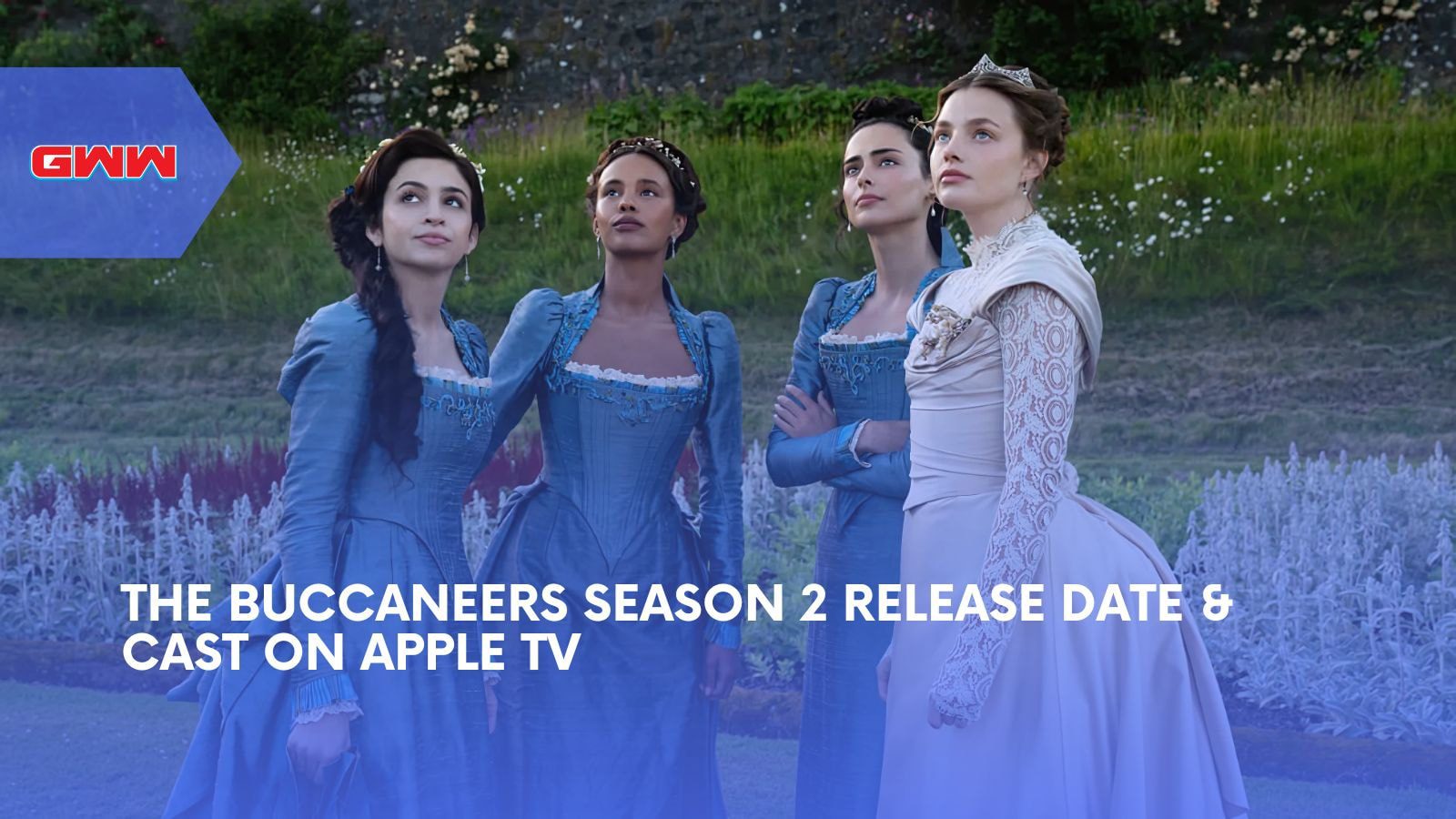 Date de sortie et casting de la saison 2 de The Buccaneers sur Apple TV