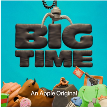 Découvrez le trailer du podcast Big Time sur Apple TV+