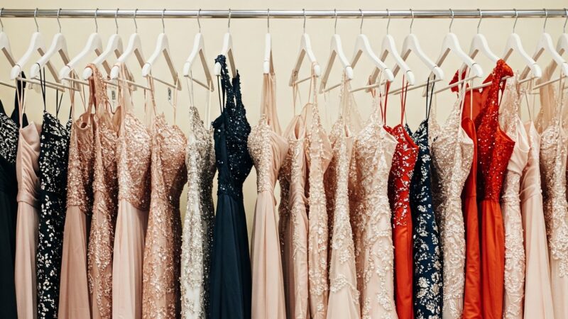 Des robes de bal élégantes à petit prix pour éblouir sans se ruiner