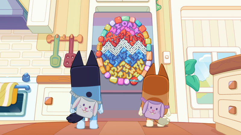 Disney Jr. et Disney+ lancent “Bluey” et “Superkitties” au printemps
