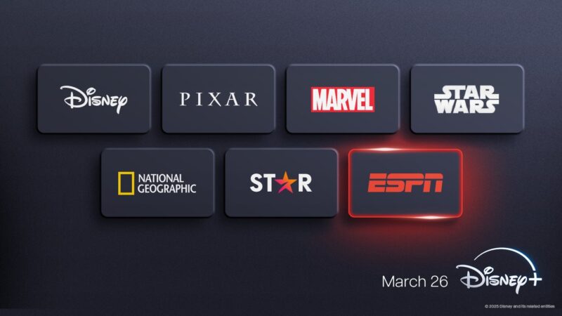 Disney+ annonce la date de lancement d’ESPN