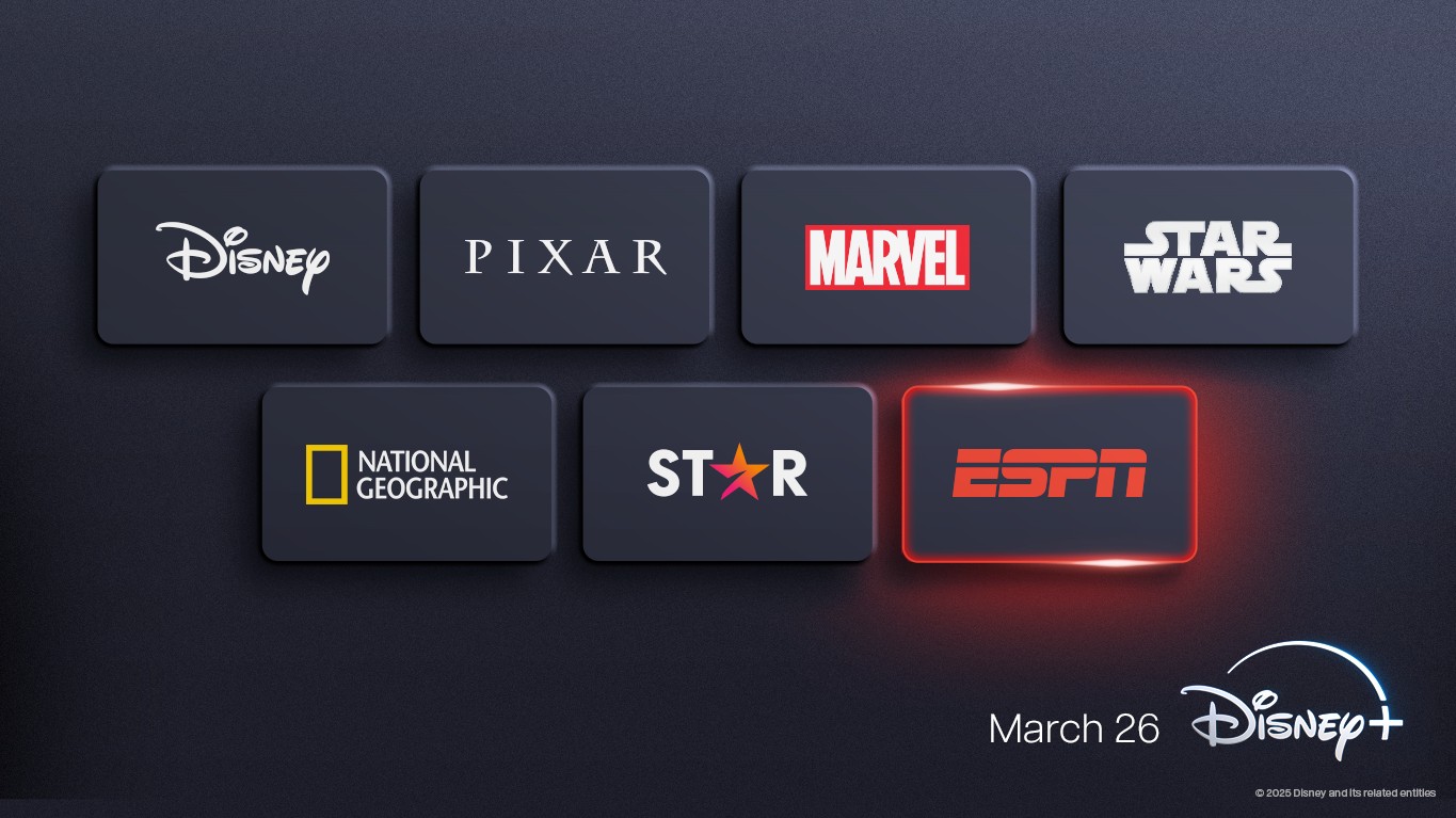 Disney+ annonce la date de lancement d’ESPN