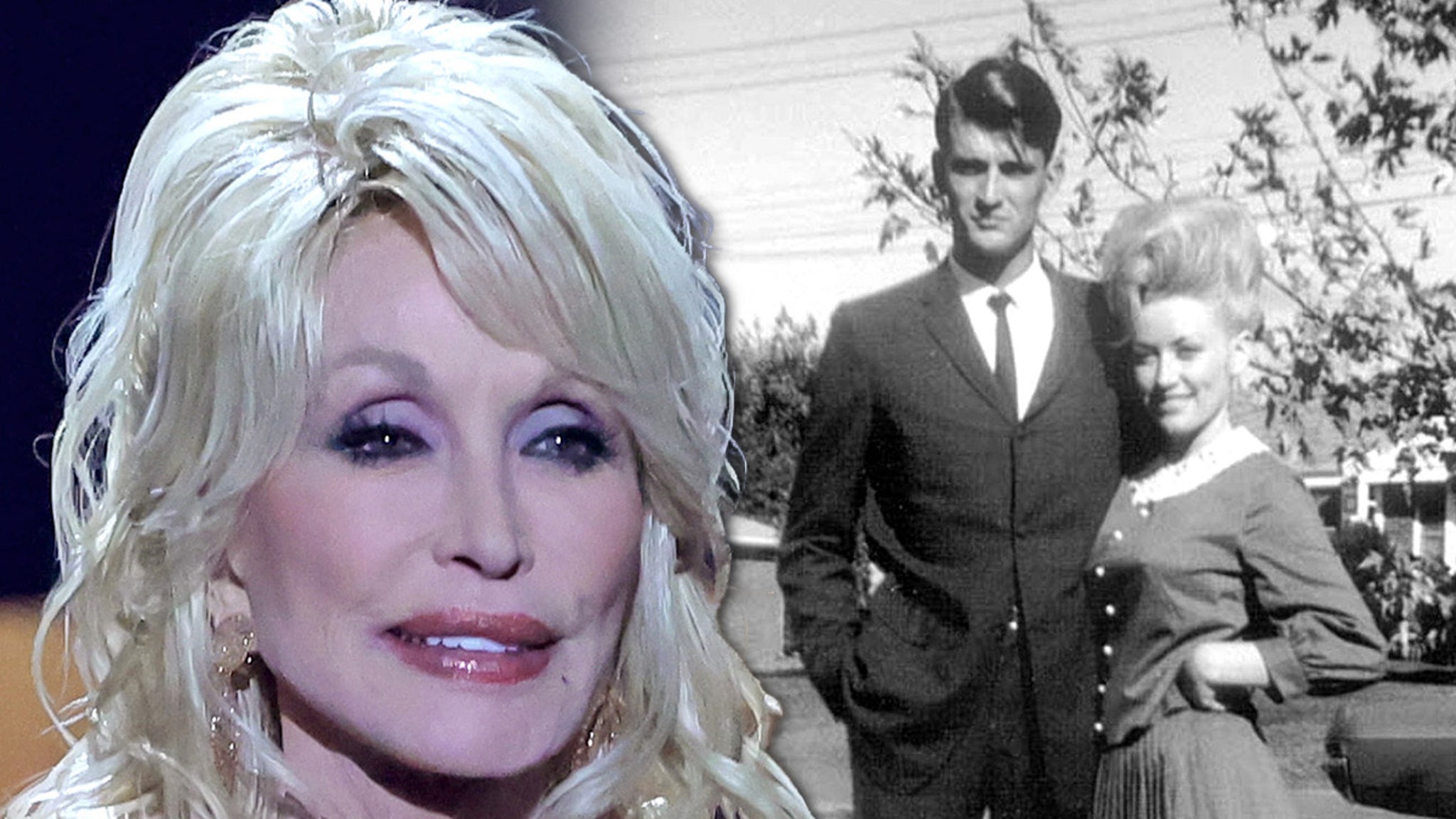 Dolly Parton rend hommage à Carl Dean lors de l’ouverture de Dollywood